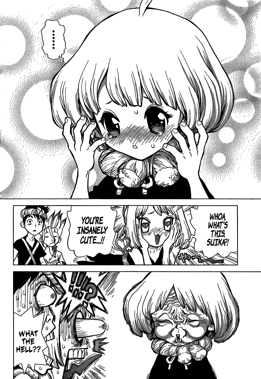 Dr. Stone chapter 28 page 3
