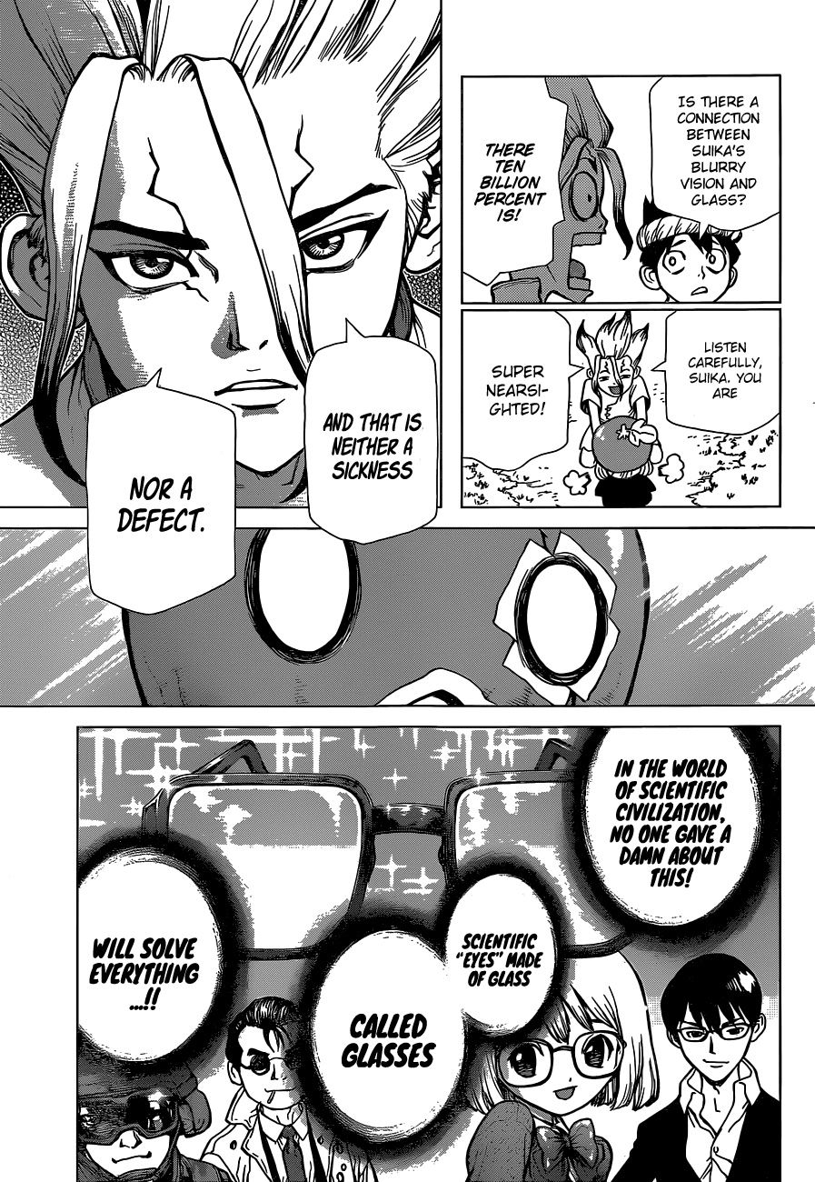 Dr. Stone chapter 28 page 6