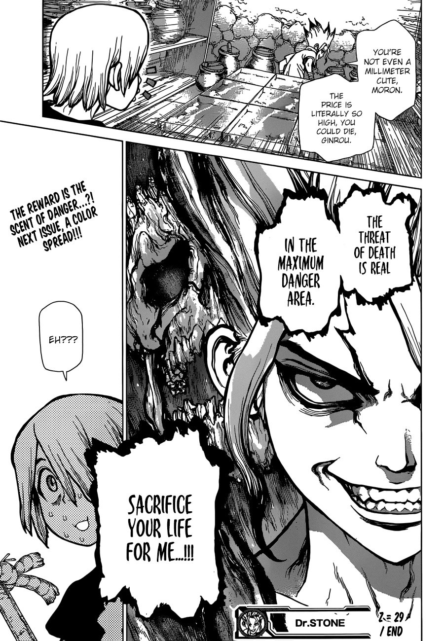Dr. Stone chapter 29 page 20