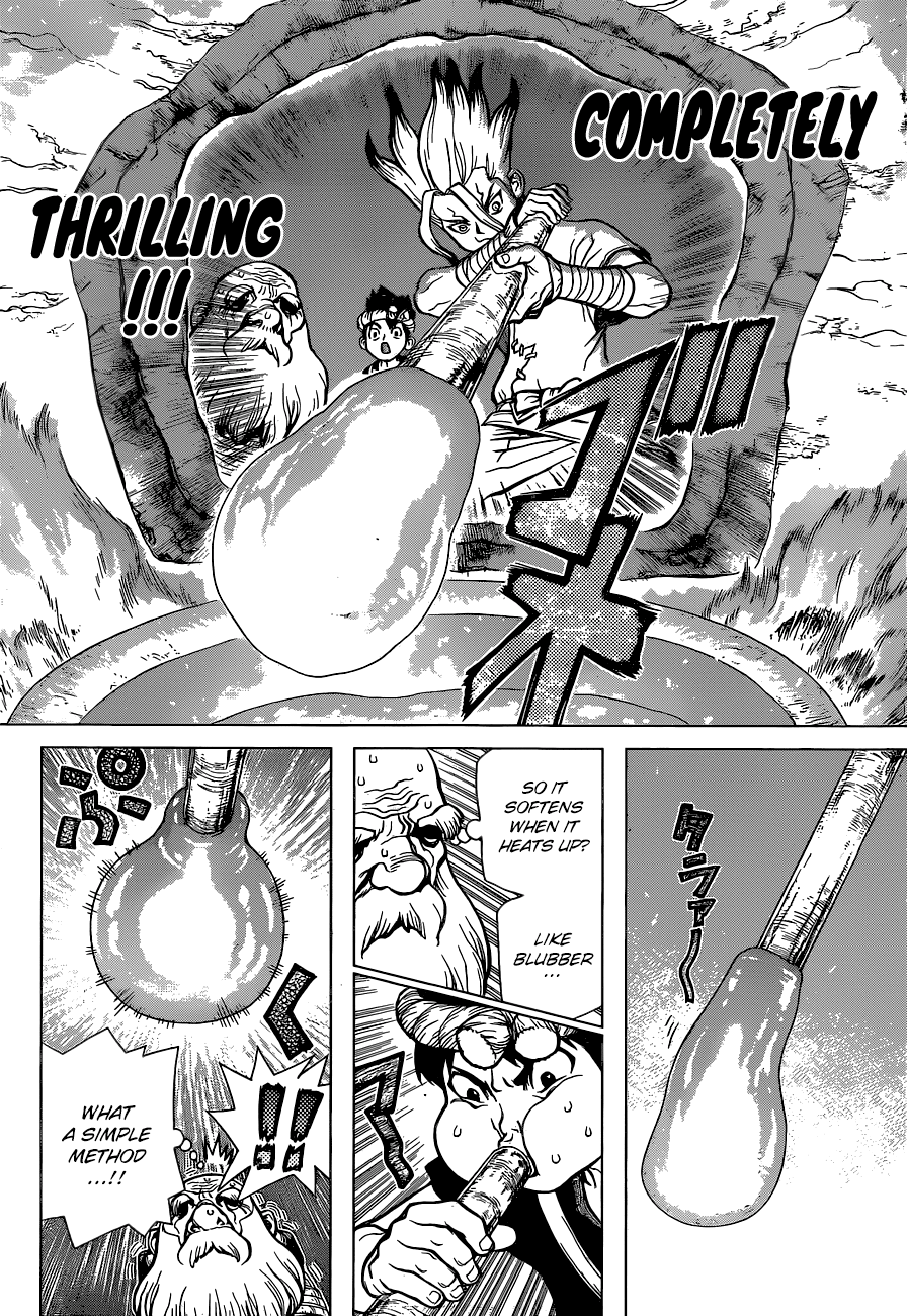 Dr. Stone chapter 29 page 9