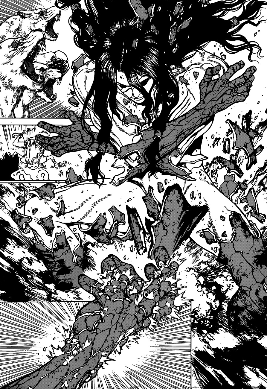 Dr. Stone chapter 3 page 17