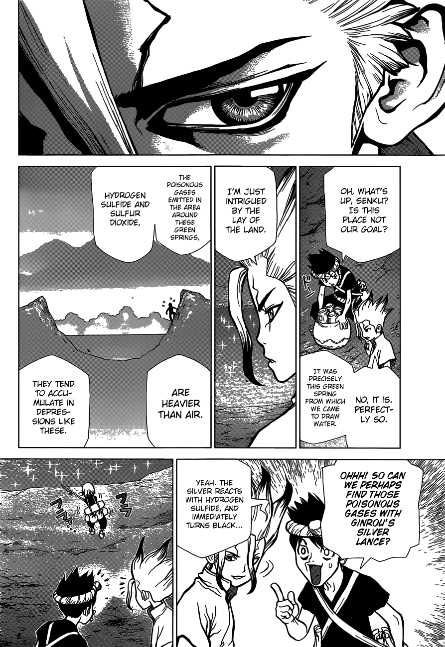 Dr. Stone chapter 30 page 10
