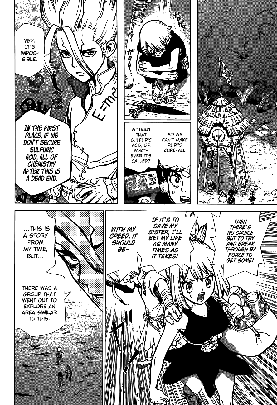 Dr. Stone chapter 30 page 16