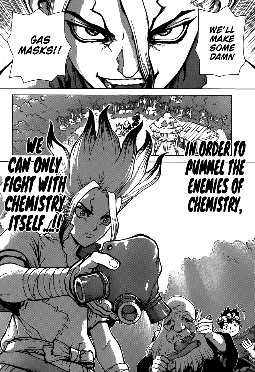 Dr. Stone chapter 30 page 18