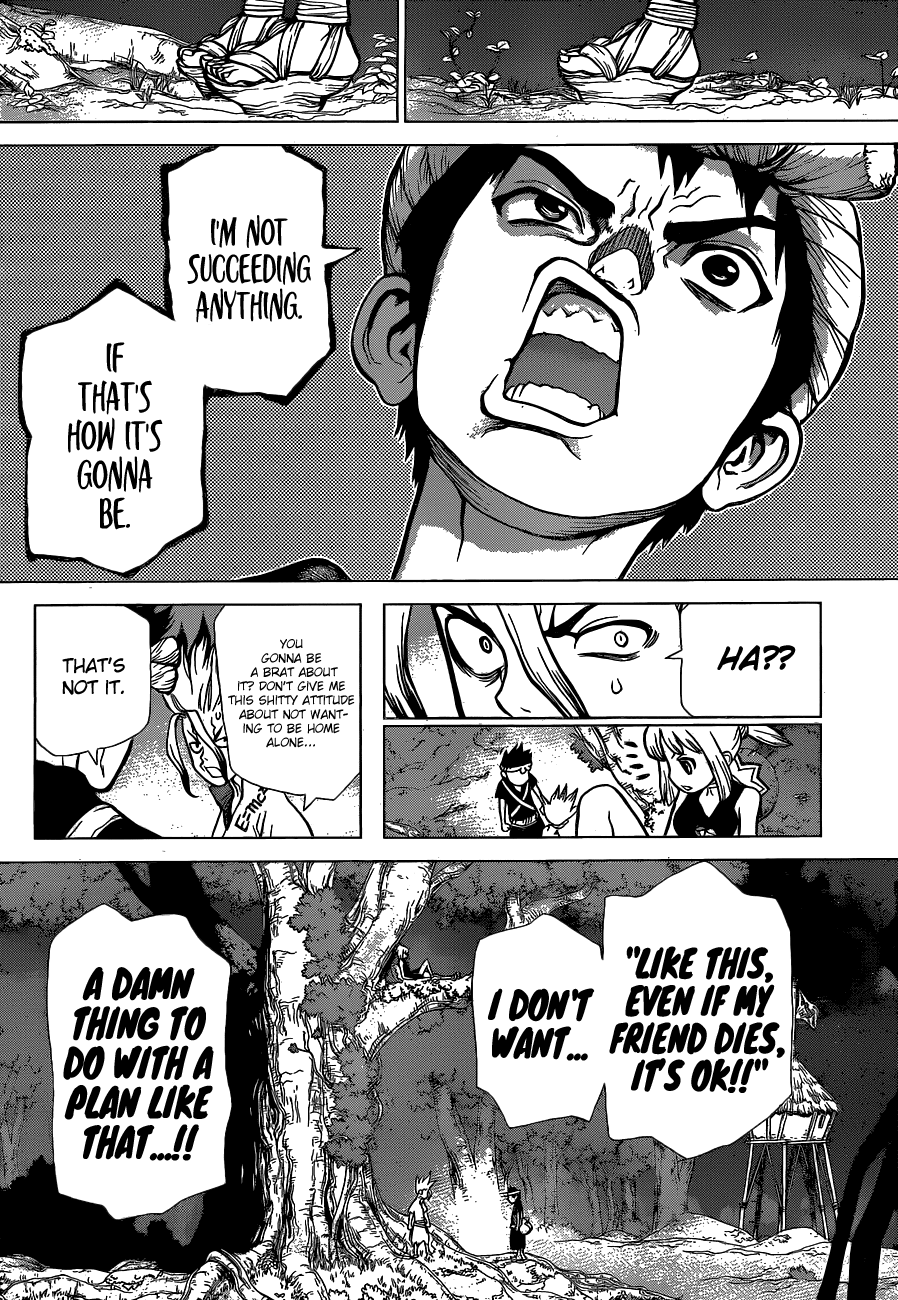 Dr. Stone chapter 31 page 5