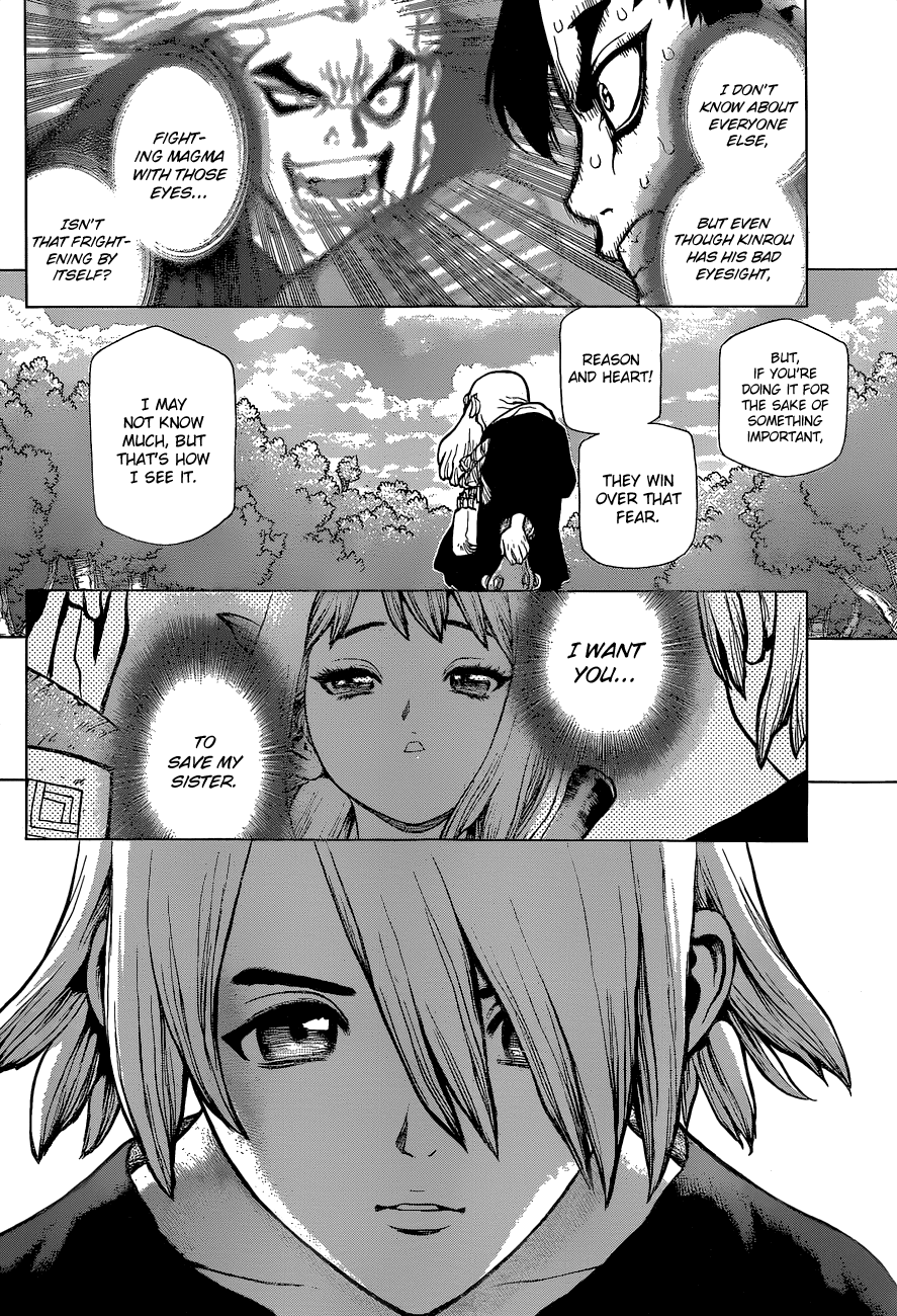 Dr. Stone chapter 32 page 10