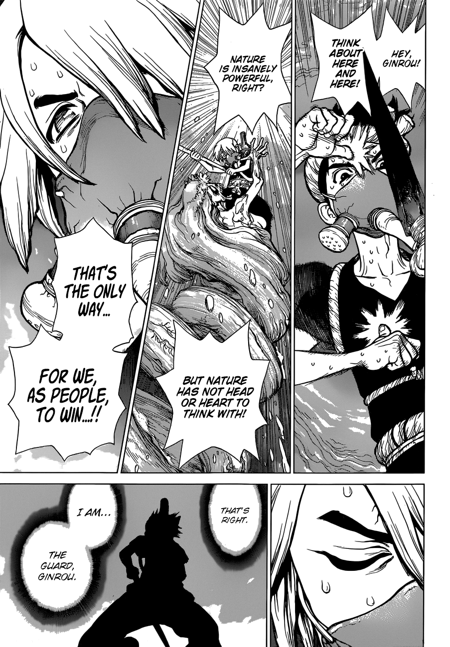 Dr. Stone chapter 32 page 16