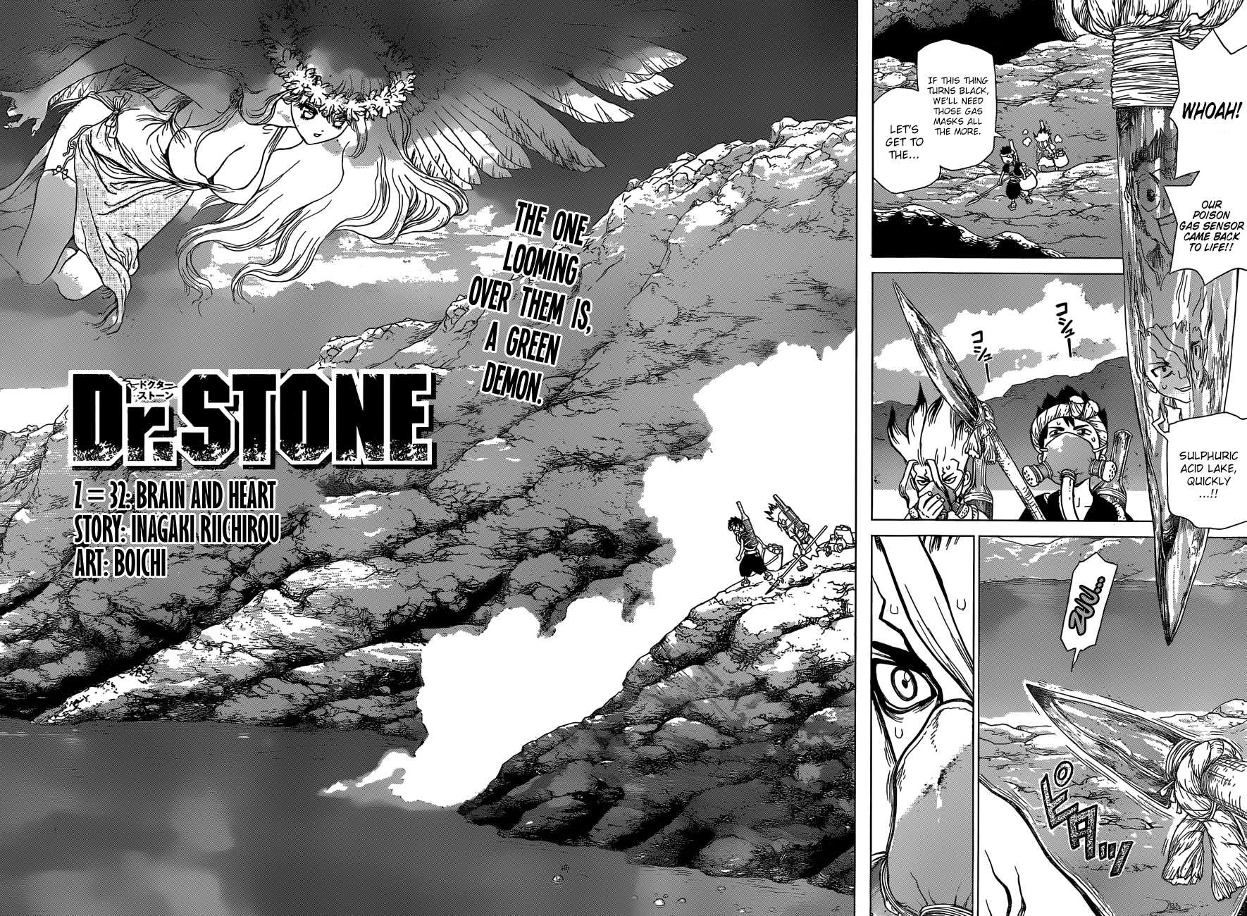 Dr. Stone chapter 32 page 3