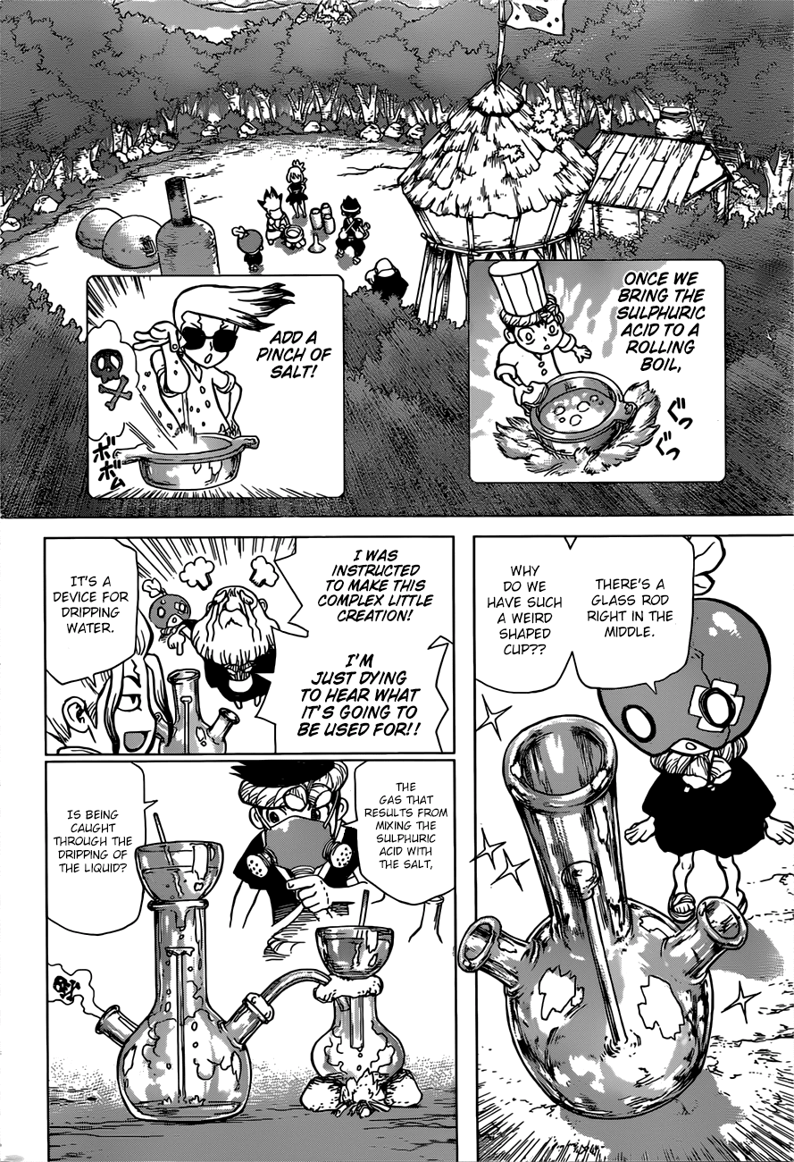 Dr. Stone chapter 33 page 5