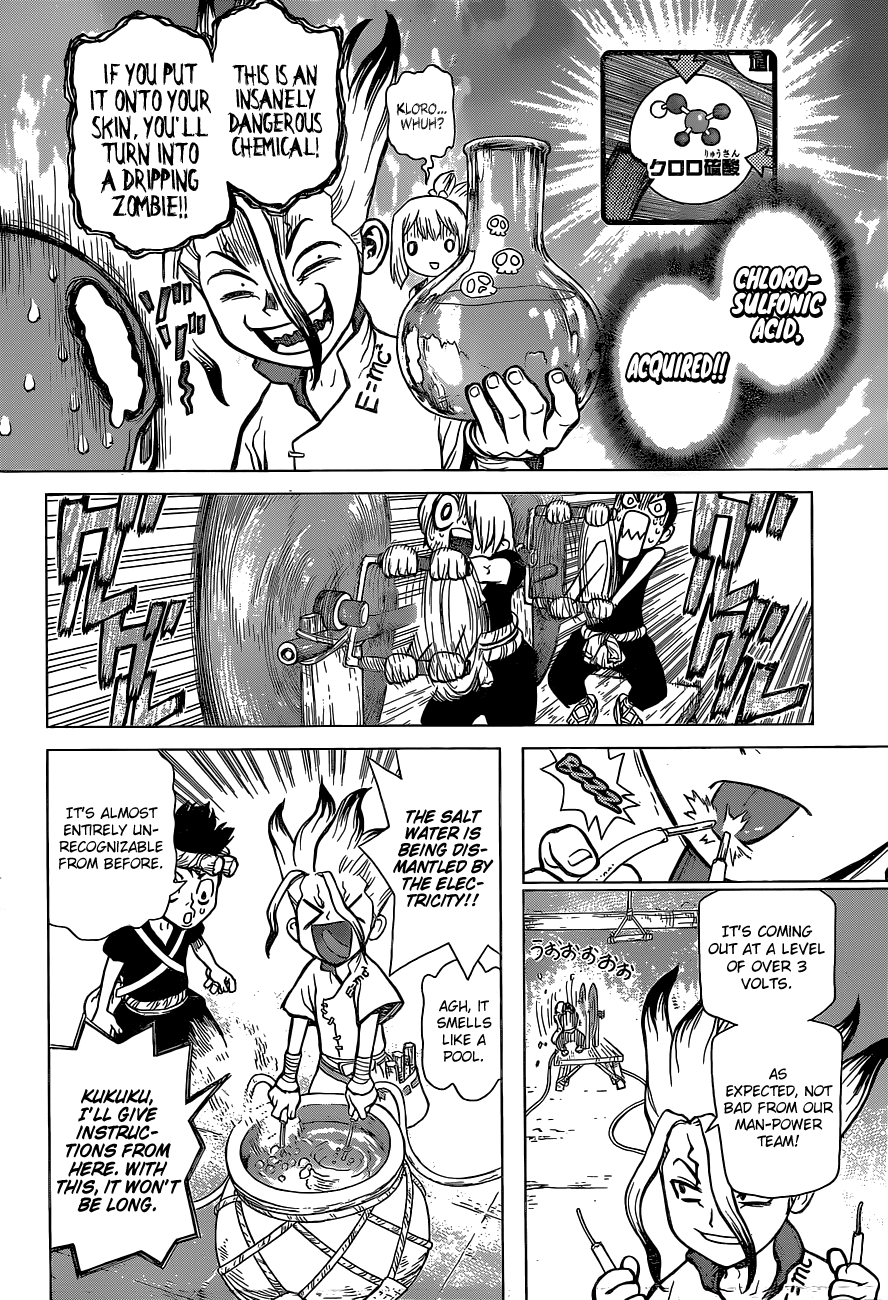 Dr. Stone chapter 33 page 7