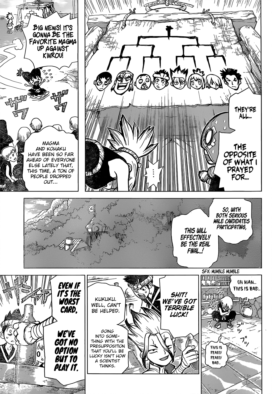 Dr. Stone chapter 34 page 10