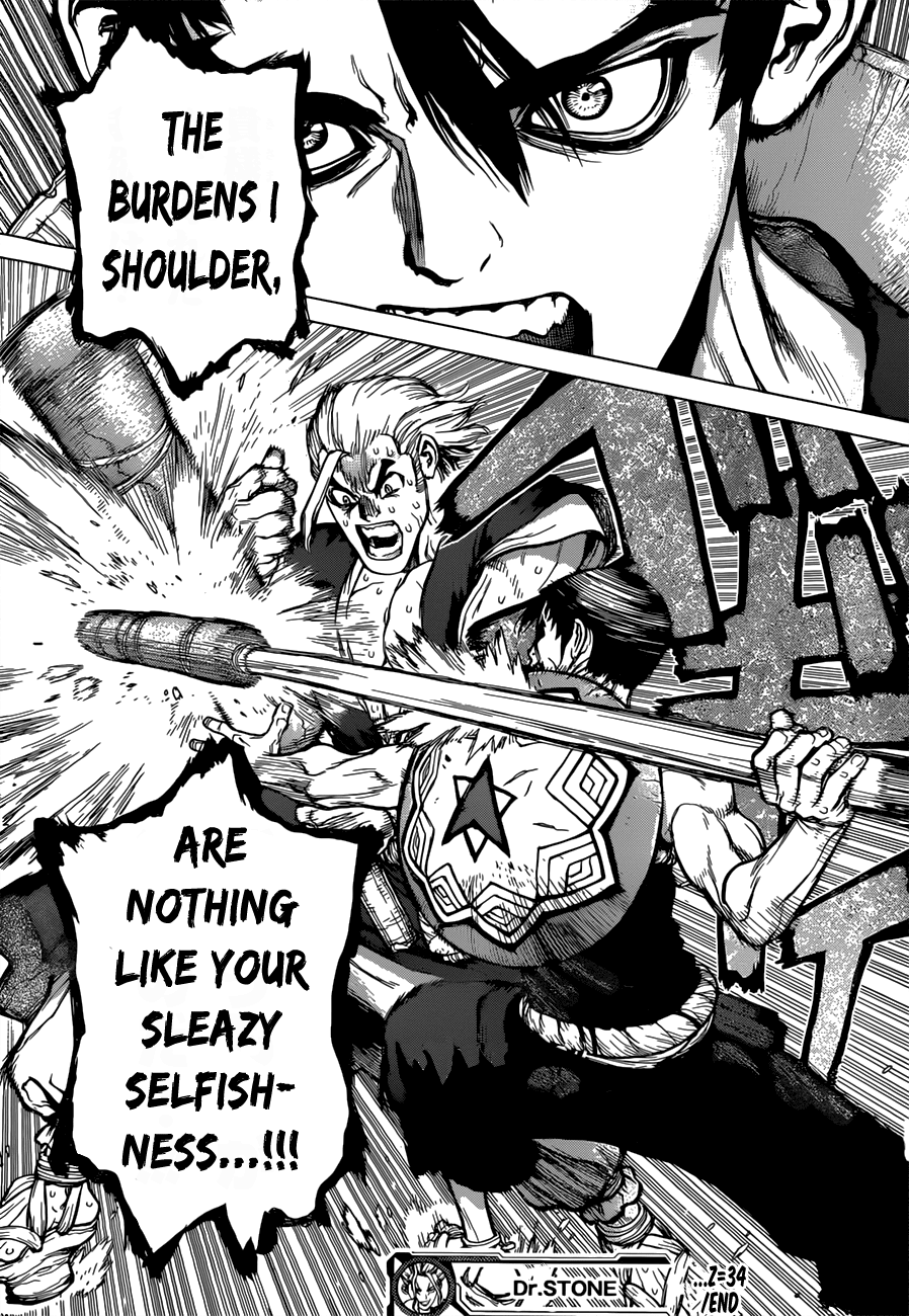 Dr. Stone chapter 34 page 19