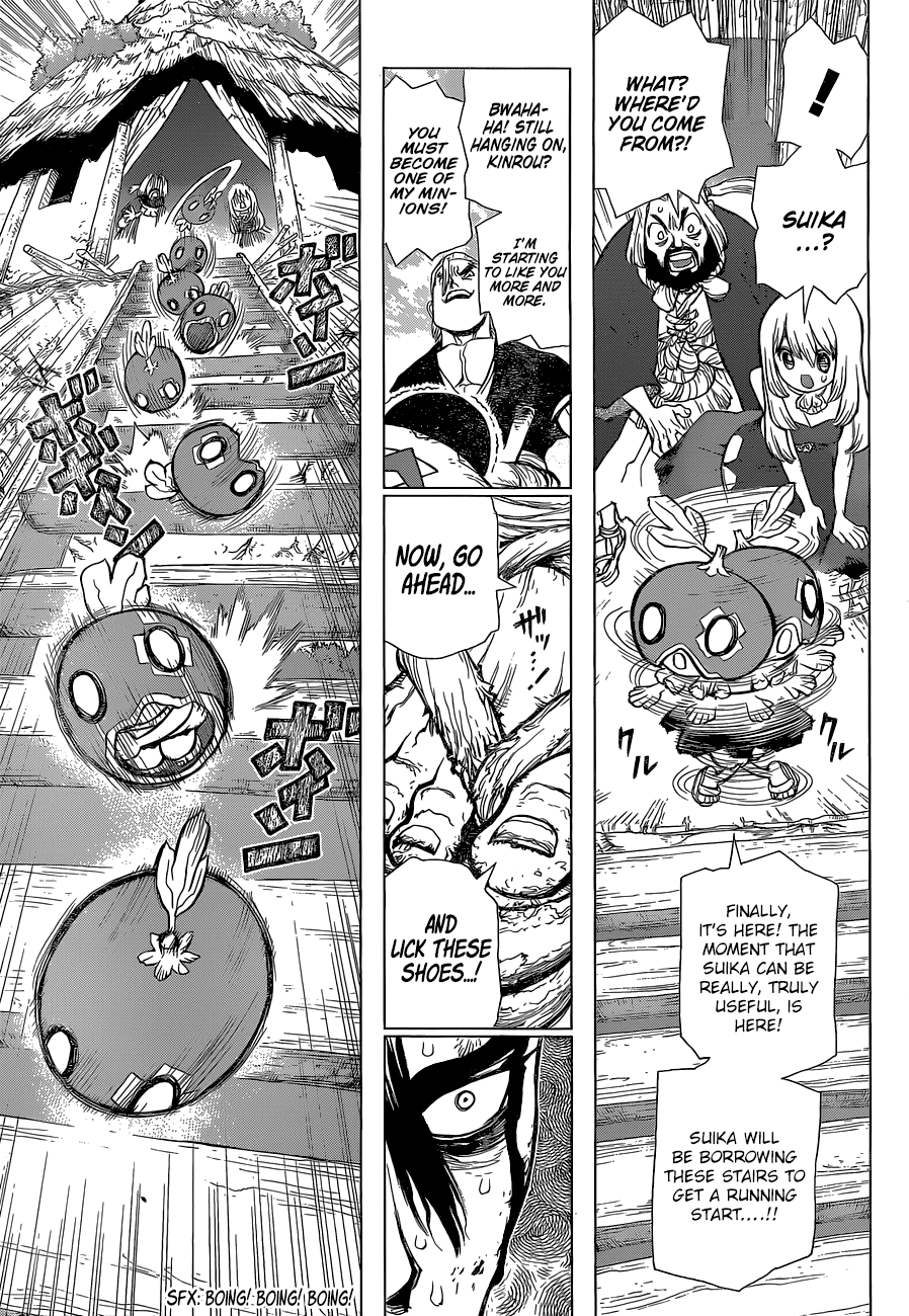 Dr. Stone chapter 35 page 11