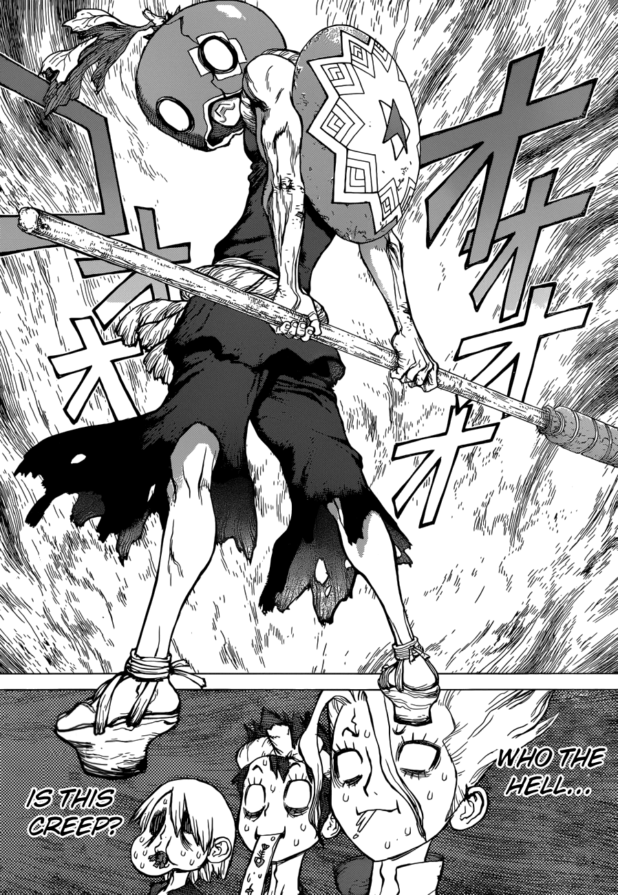 Dr. Stone chapter 35 page 14