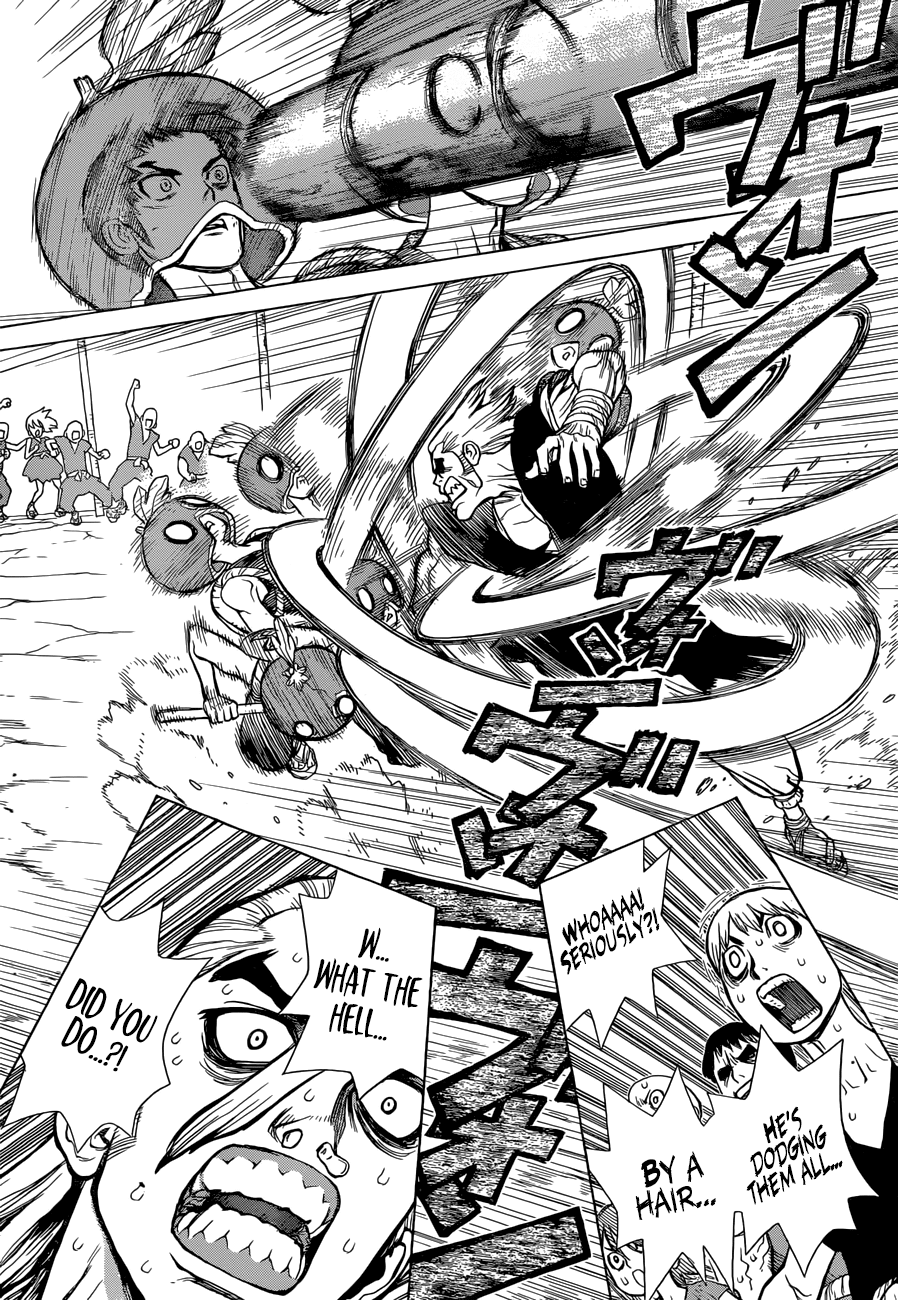 Dr. Stone chapter 35 page 16