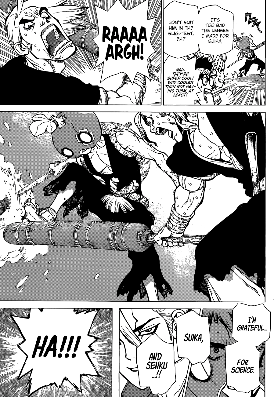 Dr. Stone chapter 35 page 17
