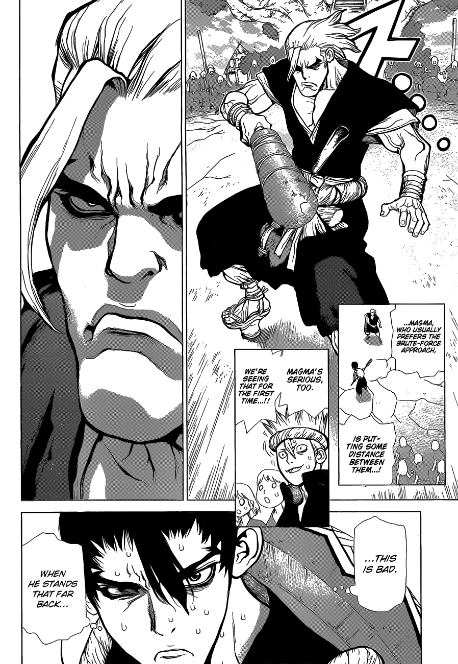 Dr. Stone chapter 35 page 6