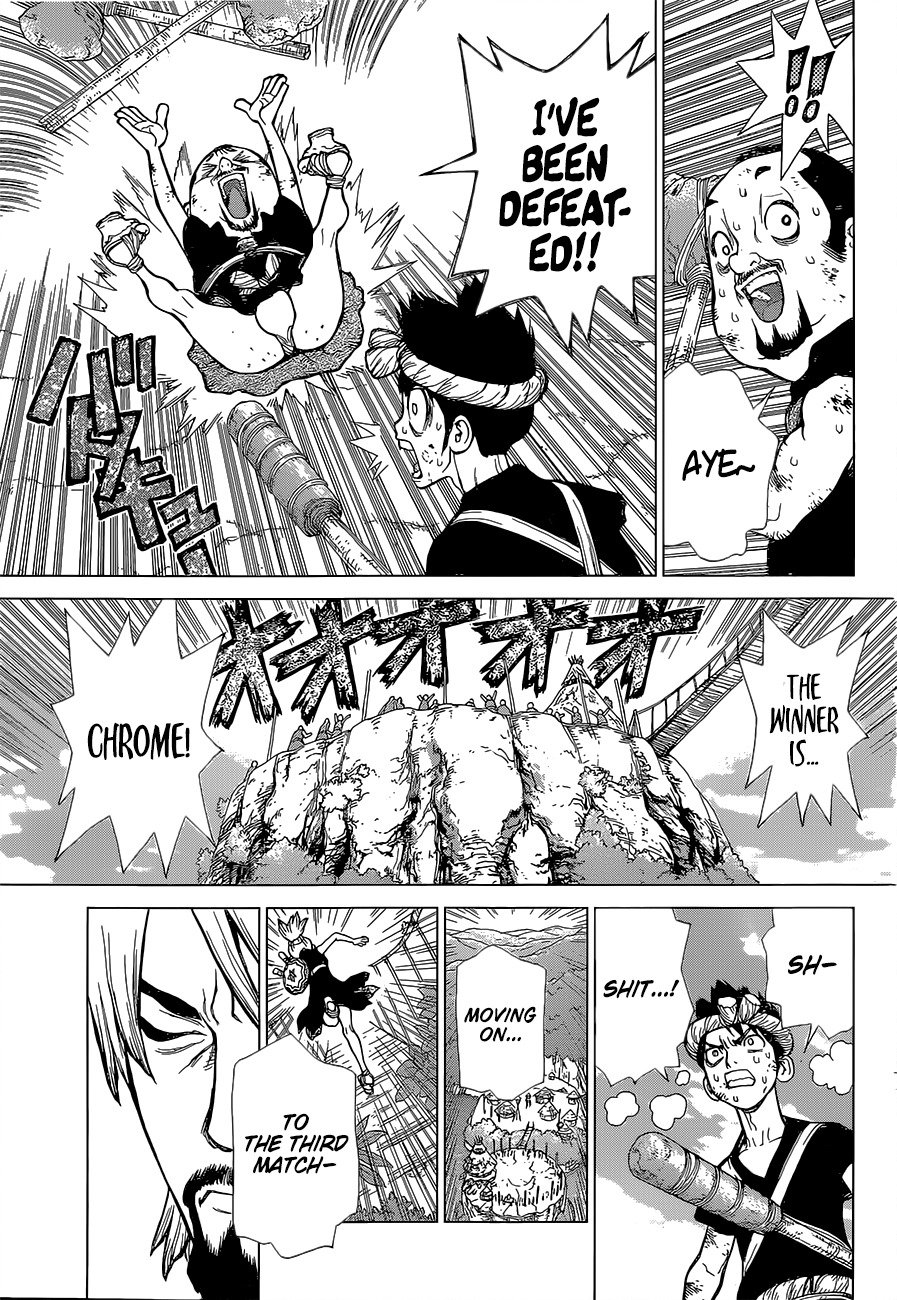 Dr. Stone chapter 36 page 12