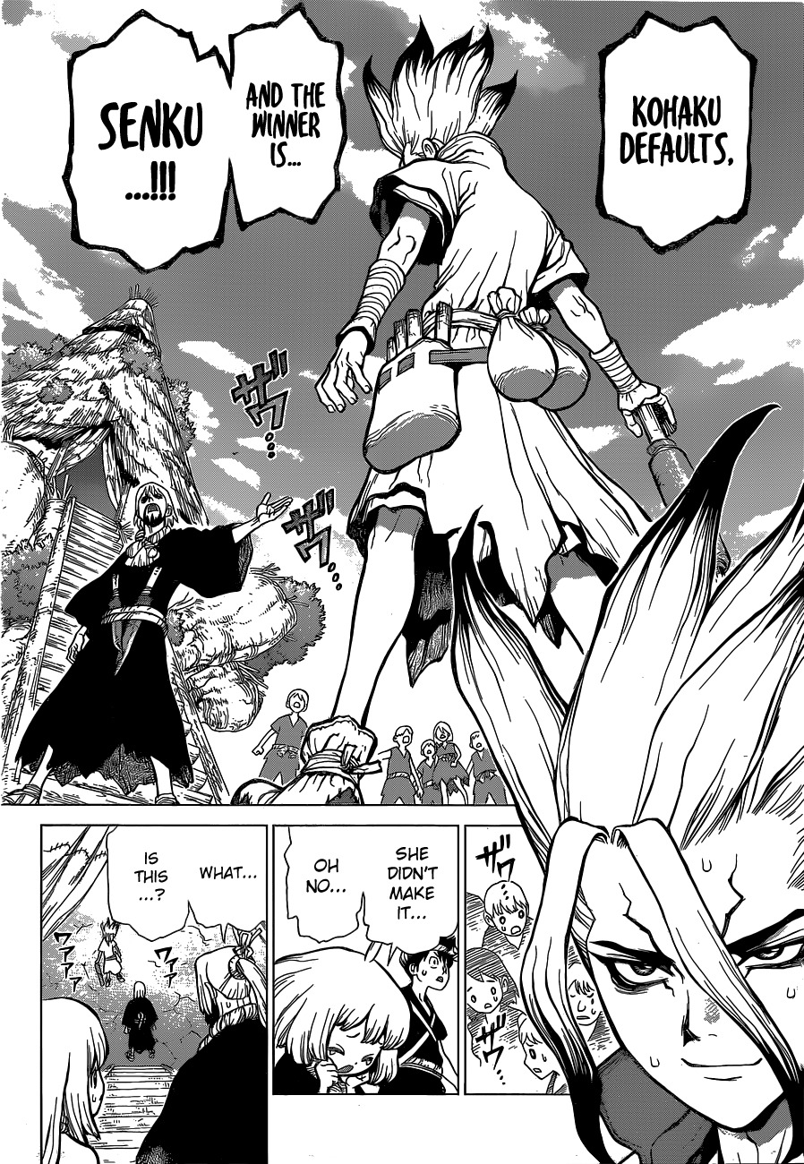 Dr. Stone chapter 36 page 13