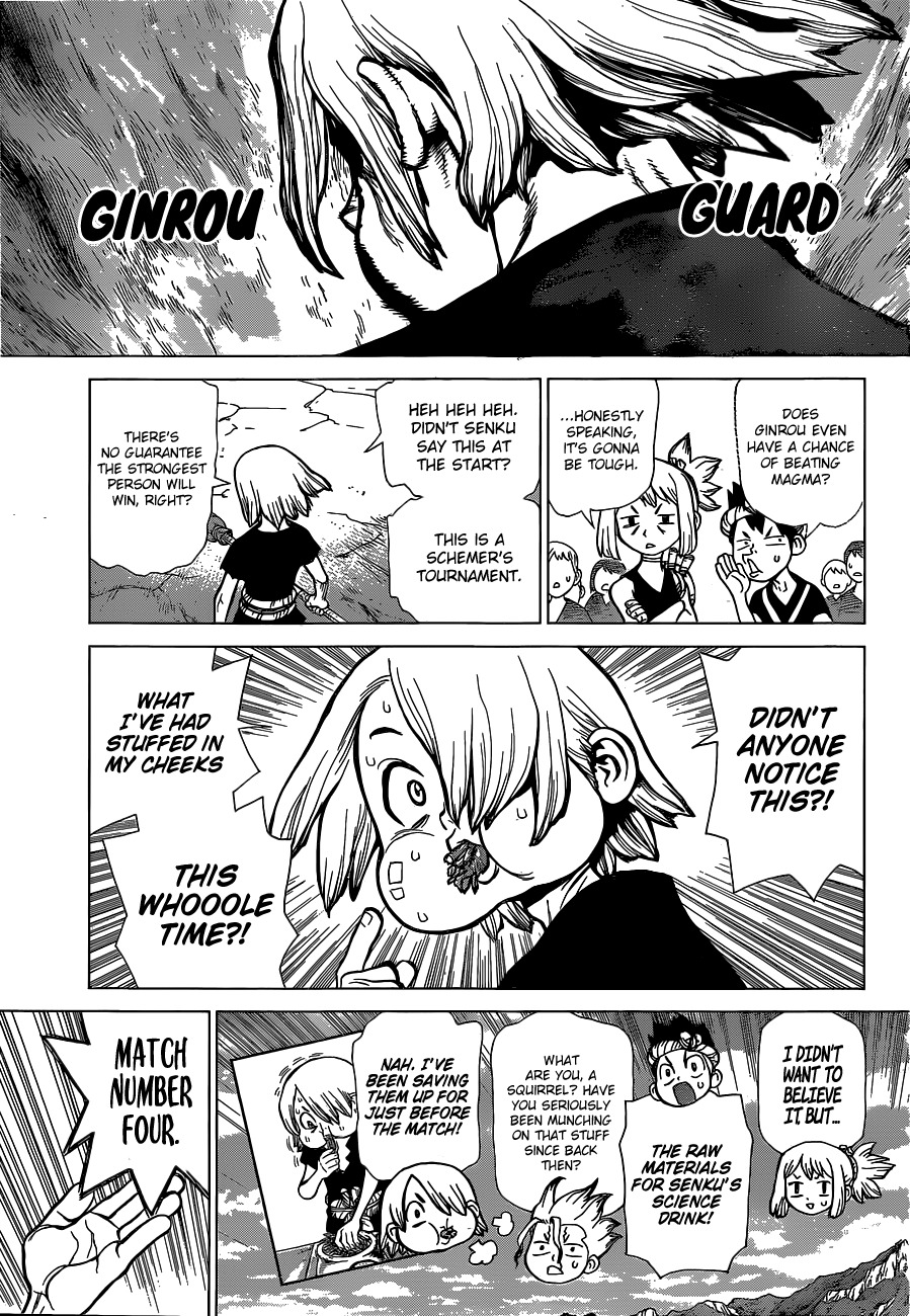 Dr. Stone chapter 36 page 16