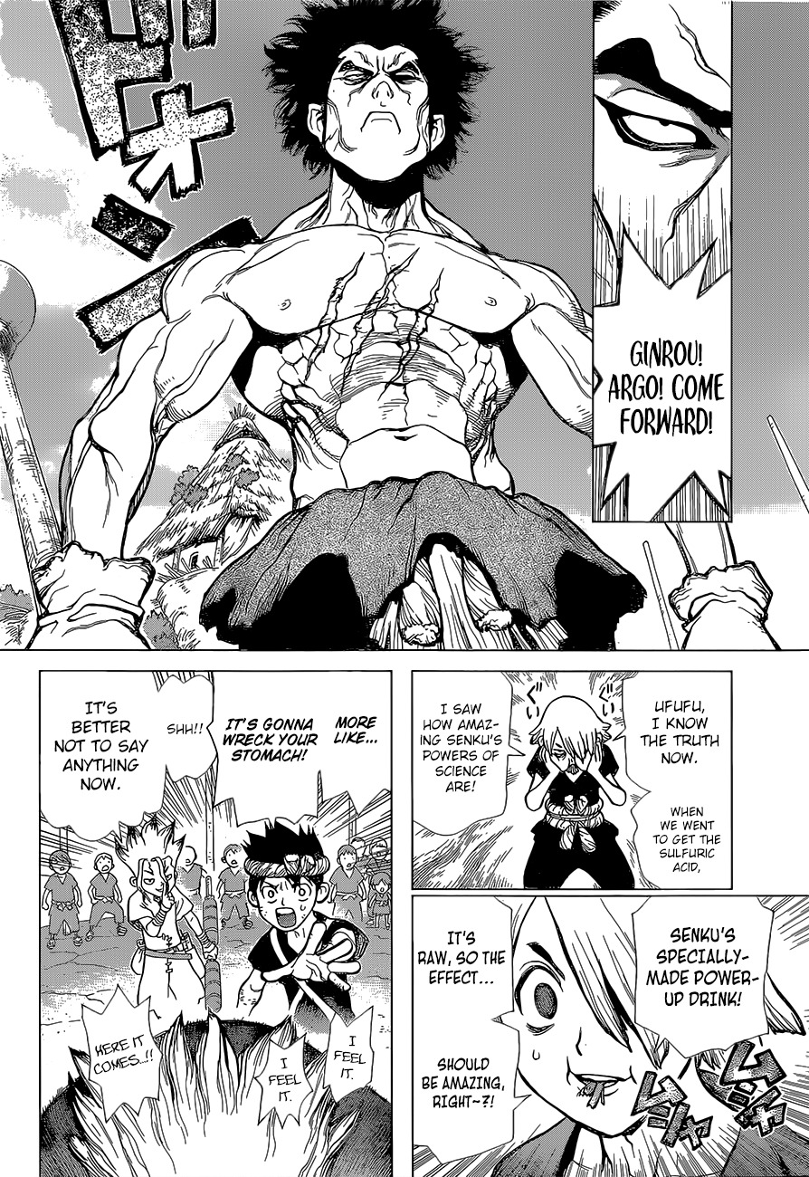 Dr. Stone chapter 36 page 17