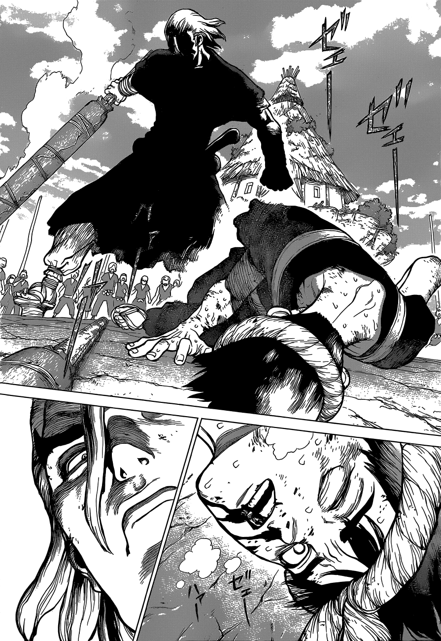 Dr. Stone chapter 37 page 12