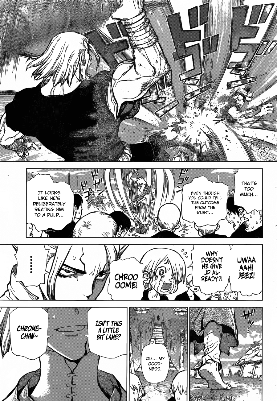 Dr. Stone chapter 37 page 13