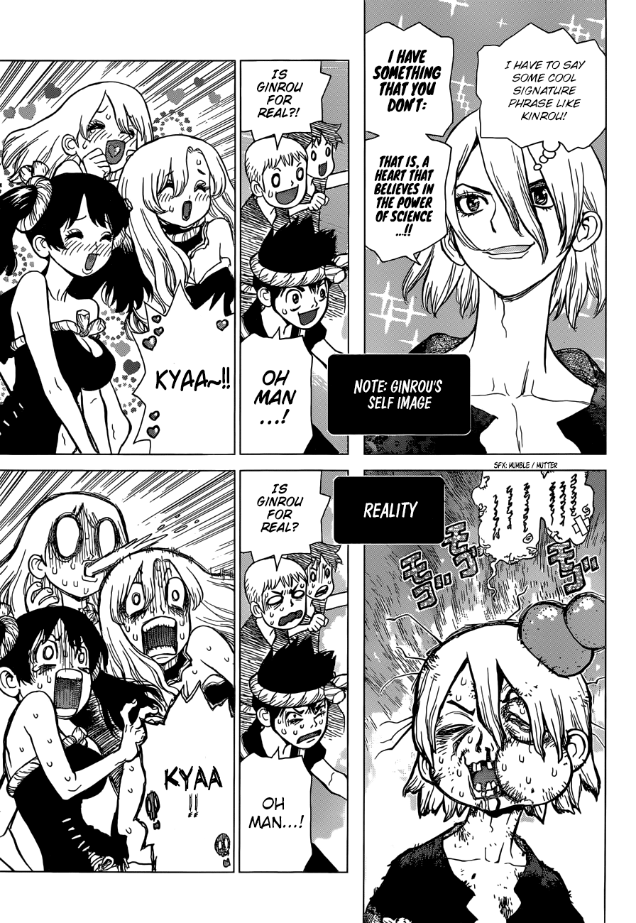 Dr. Stone chapter 37 page 4
