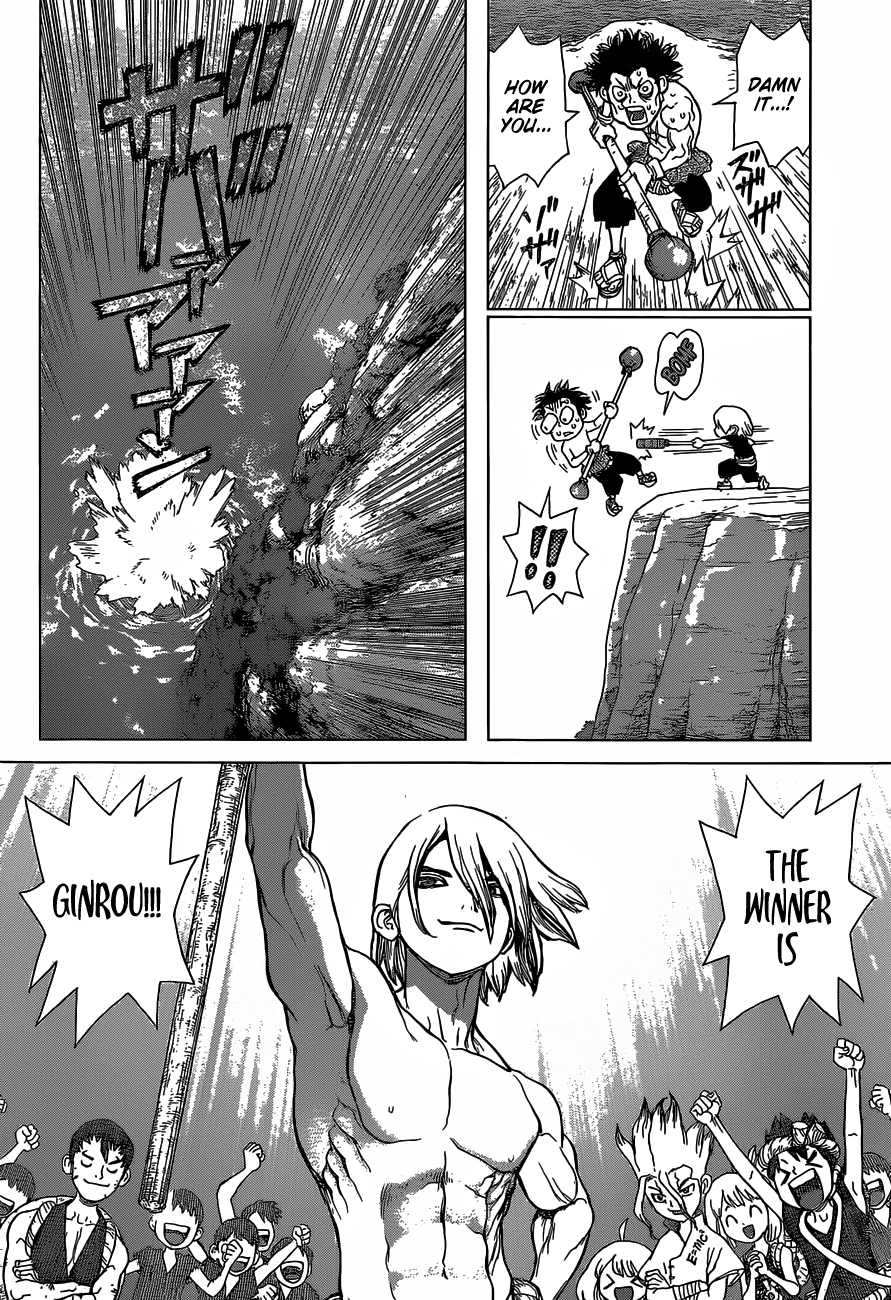Dr. Stone chapter 37 page 5