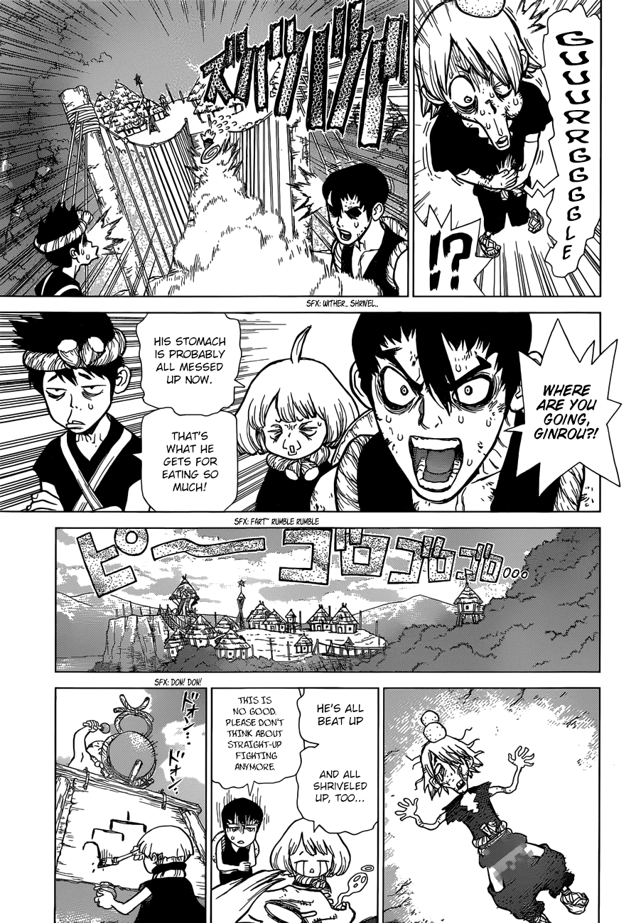 Dr. Stone chapter 37 page 6