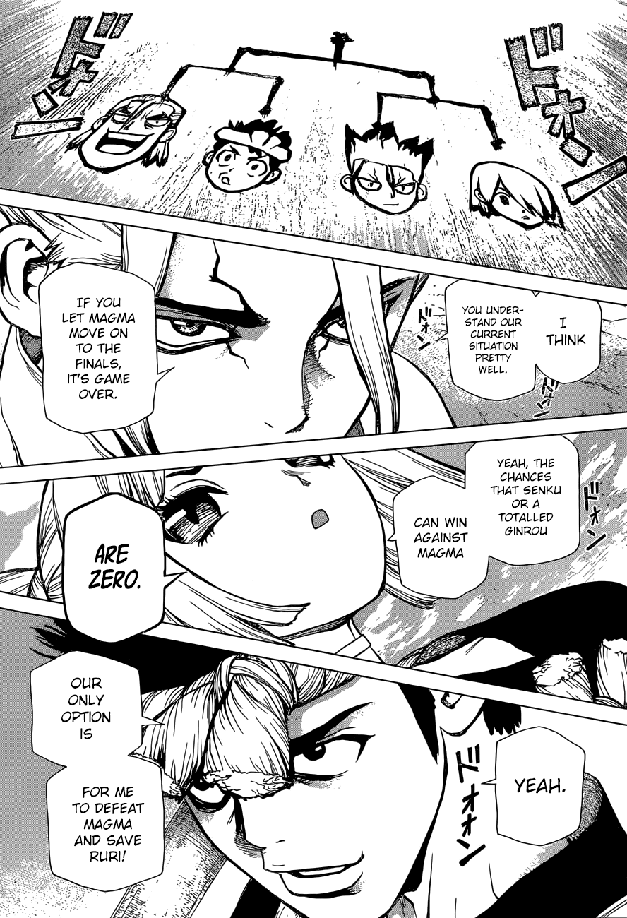 Dr. Stone chapter 37 page 7