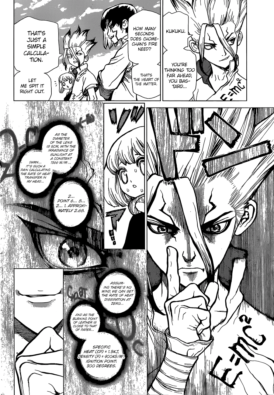 Dr. Stone chapter 38 page 7