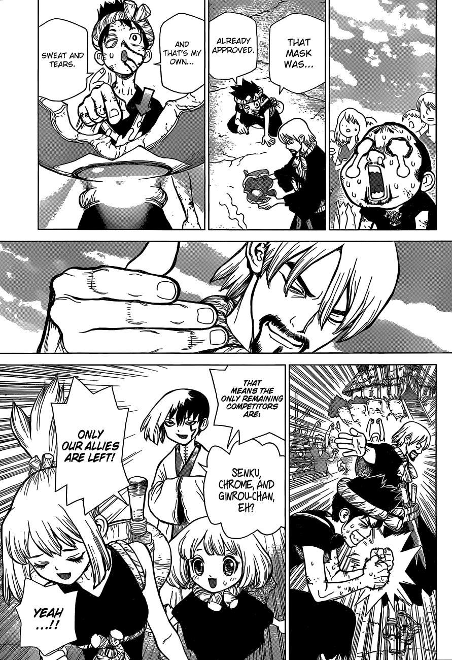 Dr. Stone chapter 39 page 4