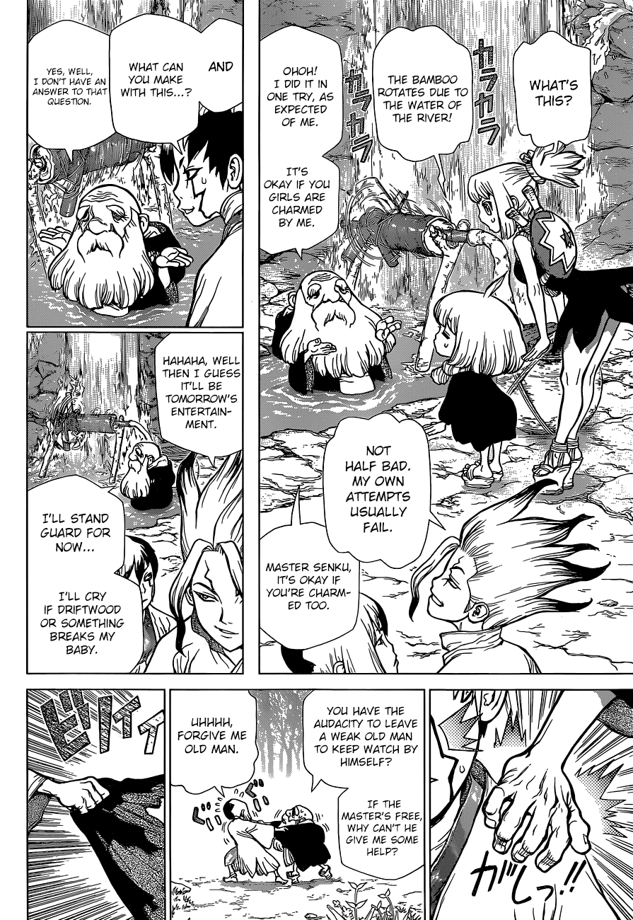 Dr. Stone chapter 40 page 10