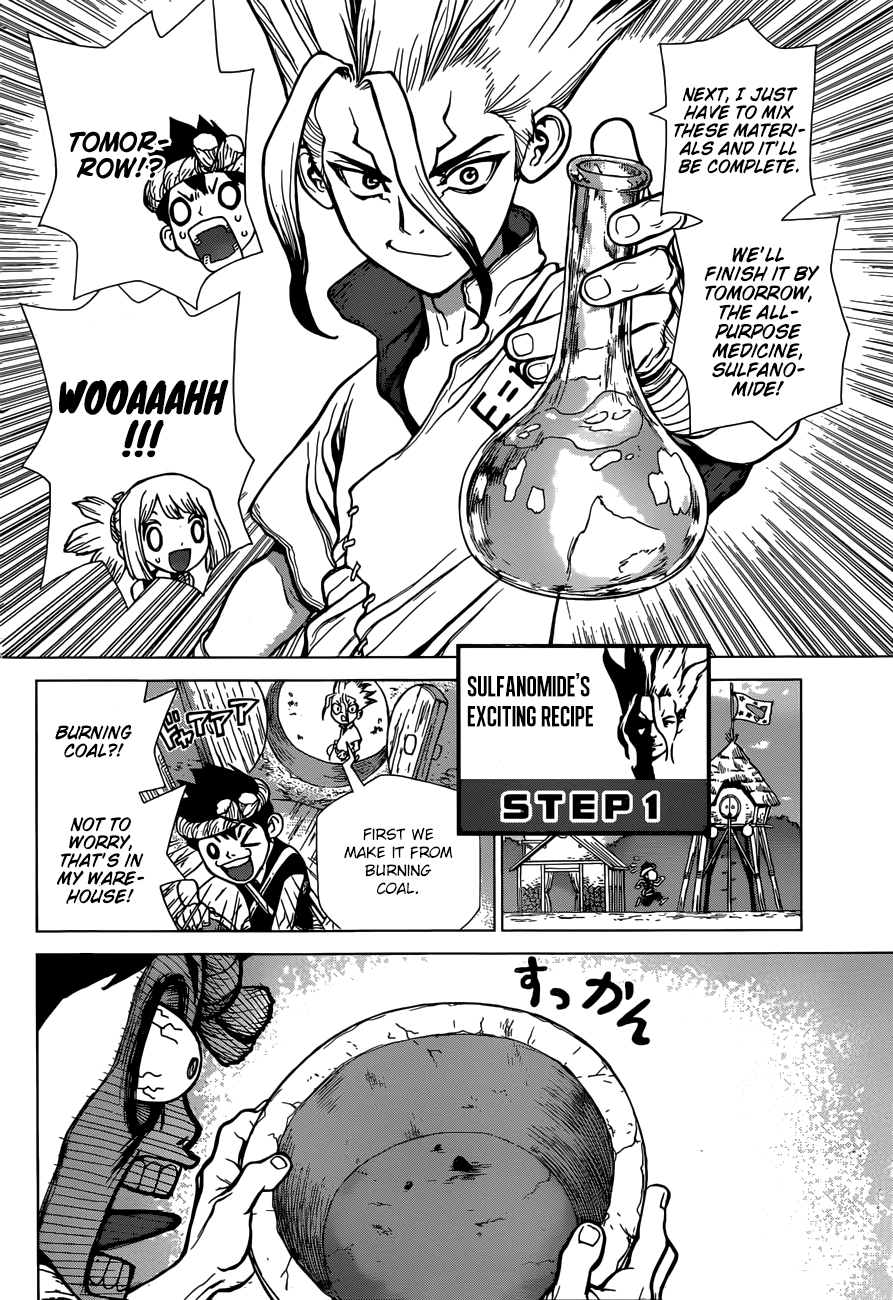 Dr. Stone chapter 40 page 12