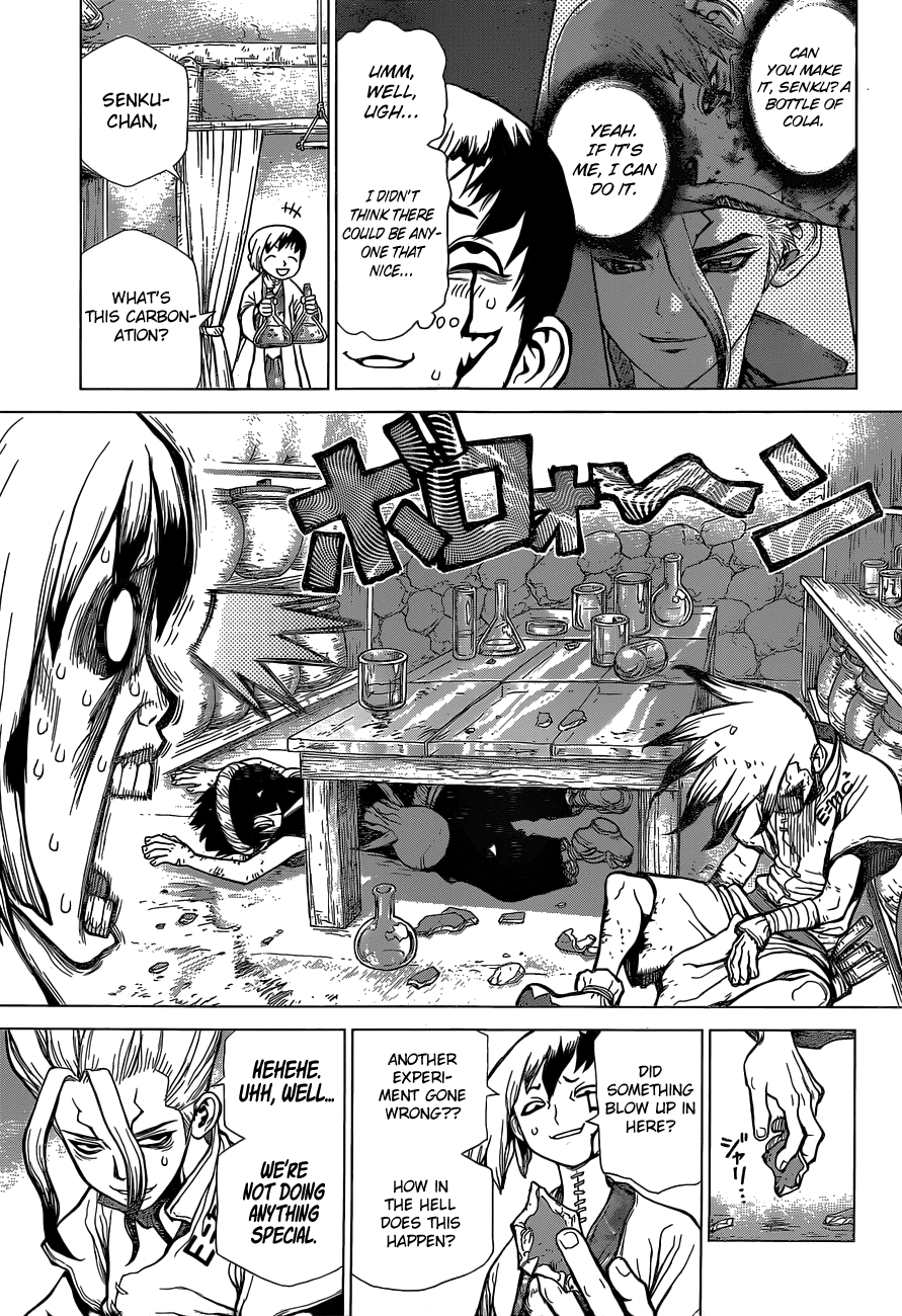 Dr. Stone chapter 40 page 16