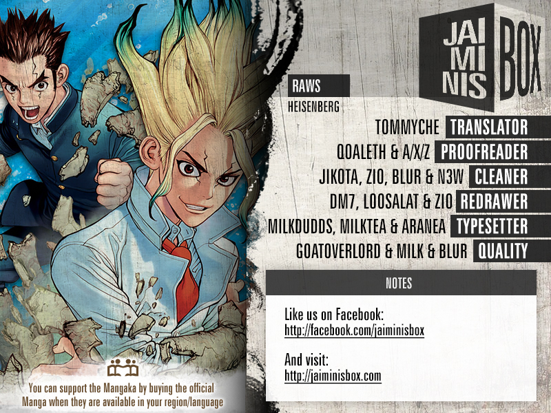 Dr. Stone chapter 40 page 2