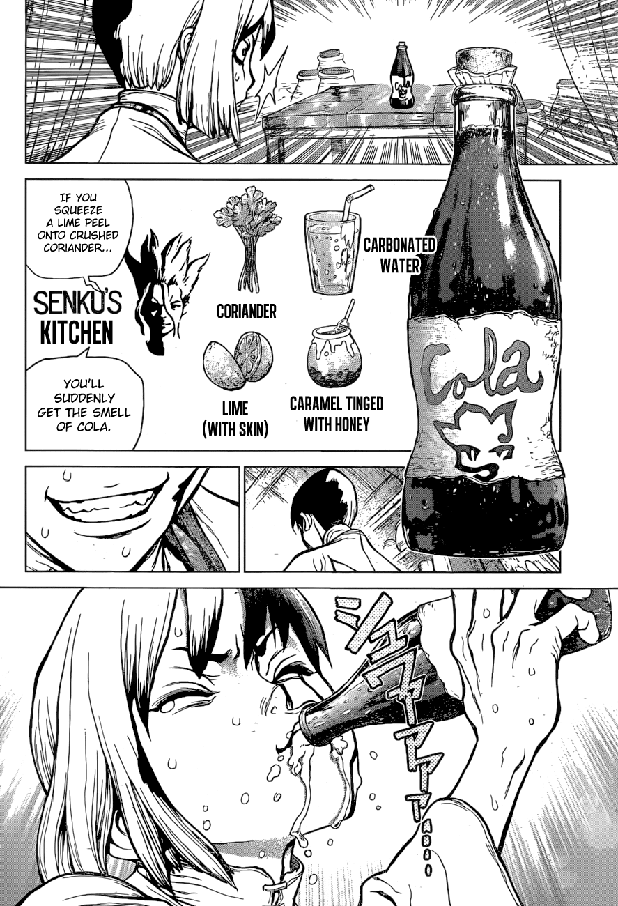 Dr. Stone chapter 40 page 21