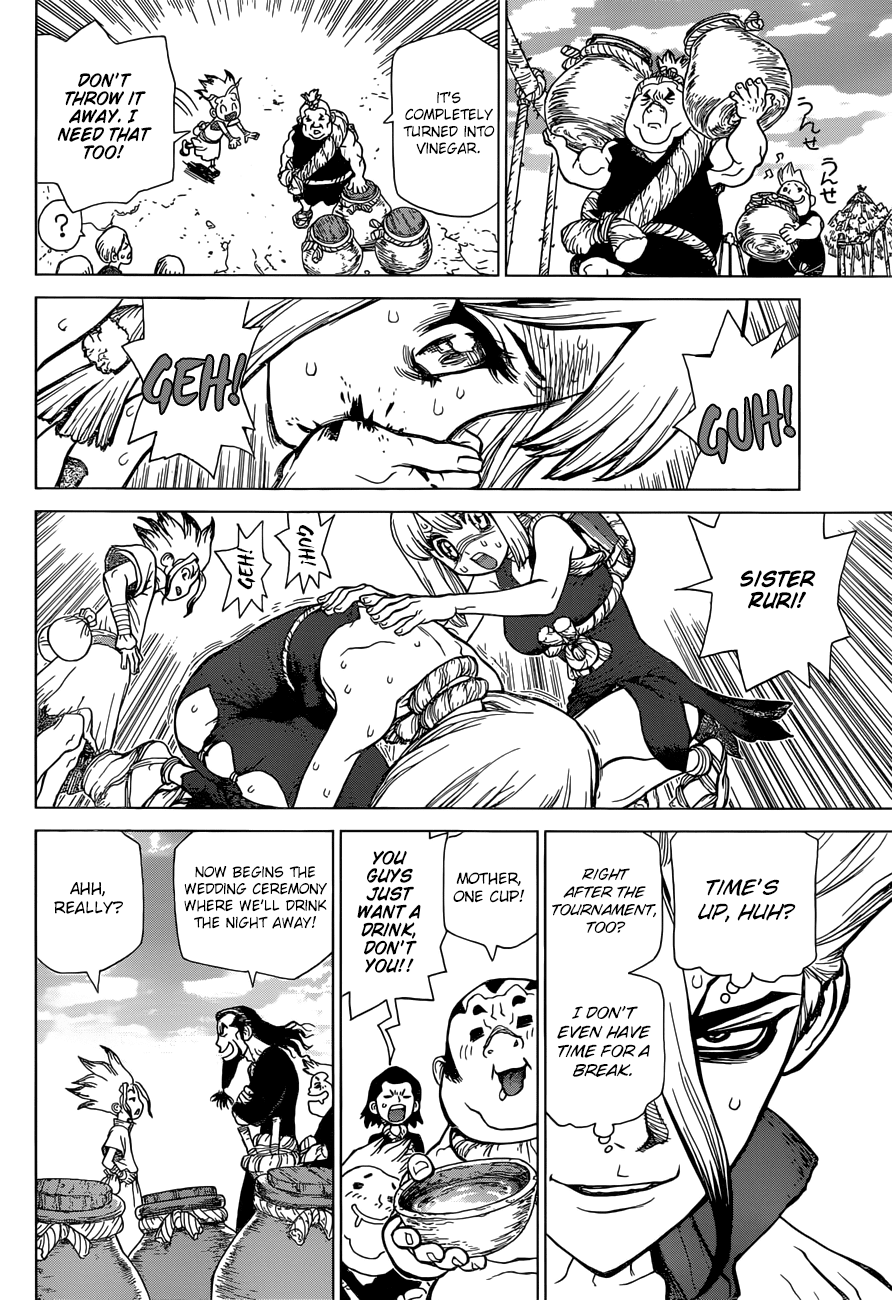 Dr. Stone chapter 40 page 6