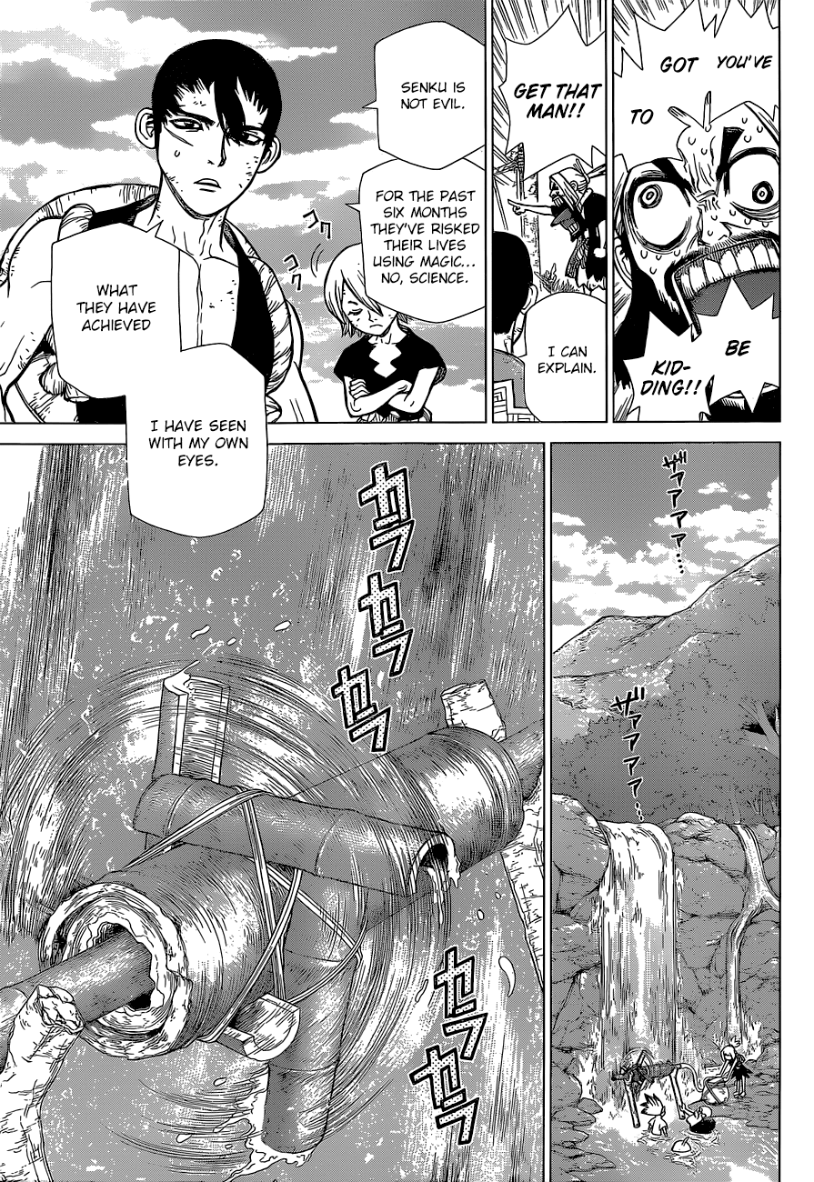 Dr. Stone chapter 40 page 9