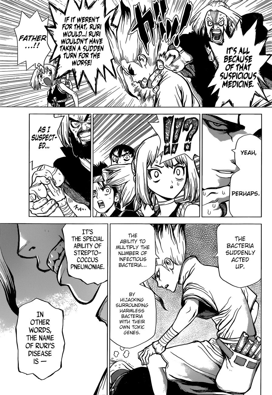 Dr. Stone chapter 41 page 10