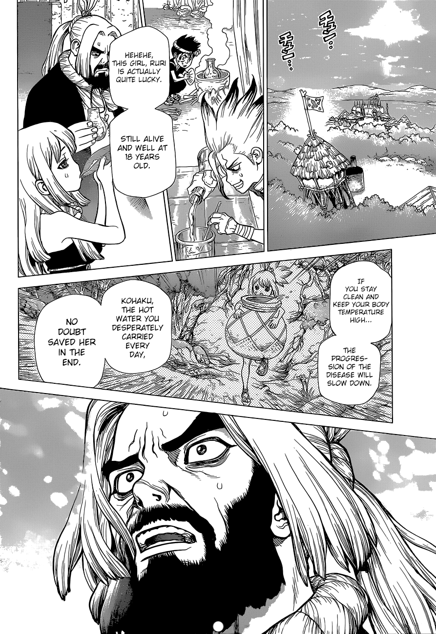 Dr. Stone chapter 41 page 14