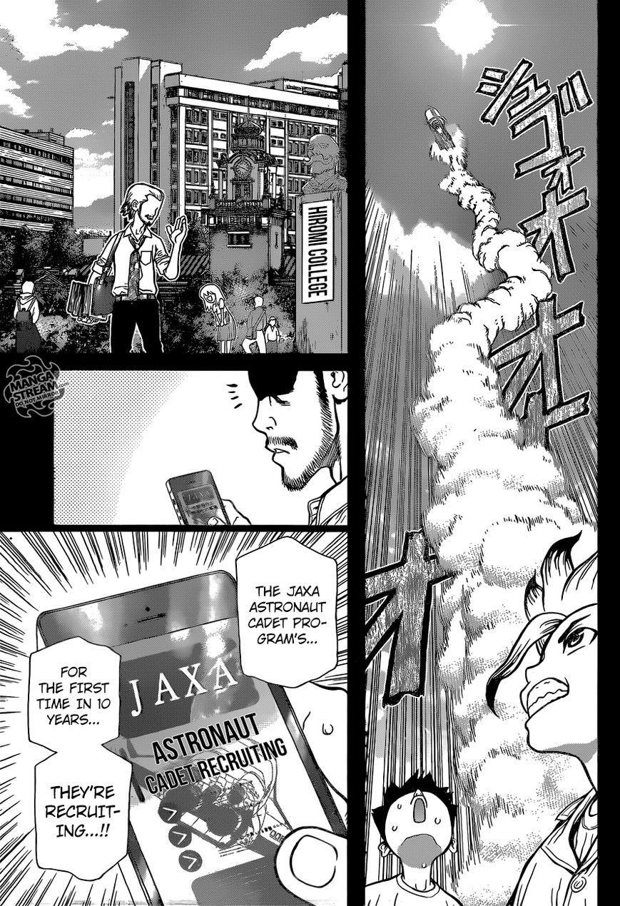 Dr. Stone chapter 42 page 10