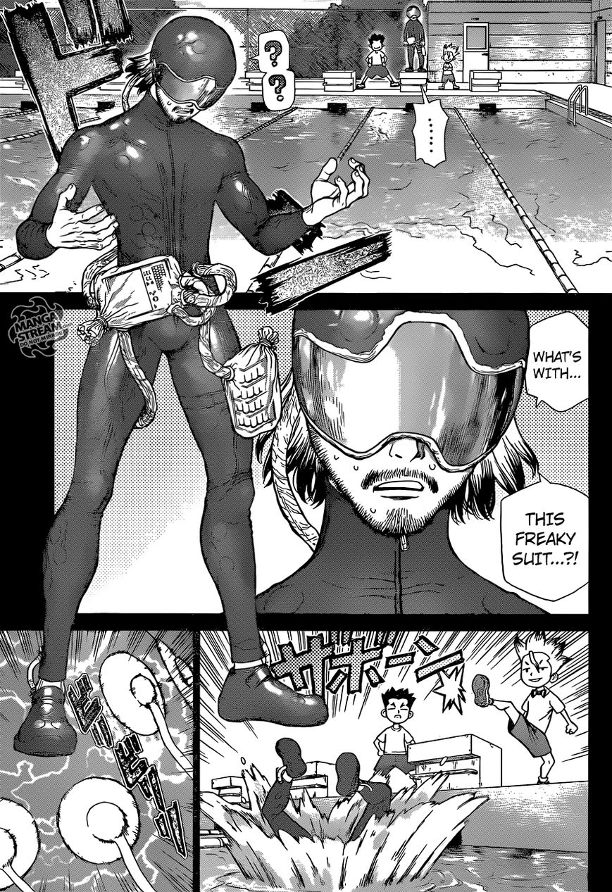 Dr. Stone chapter 42 page 12