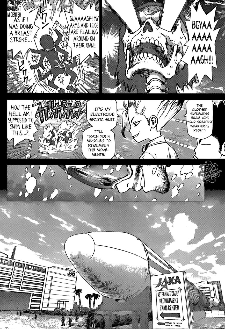 Dr. Stone chapter 42 page 13
