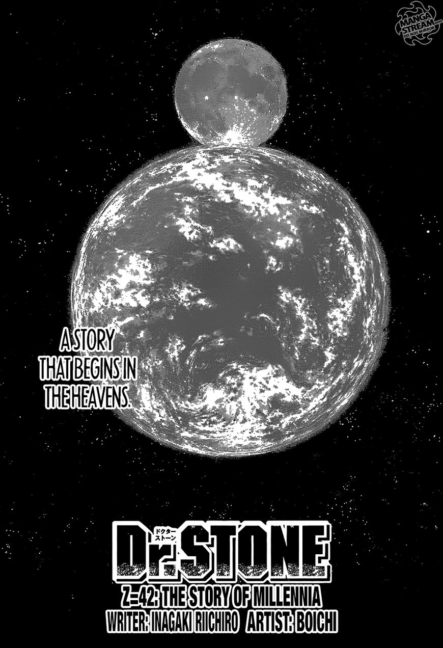 Dr. Stone chapter 42 page 6