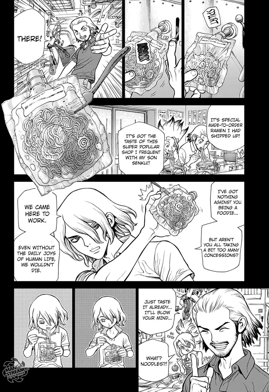 Dr. Stone chapter 43 page 10