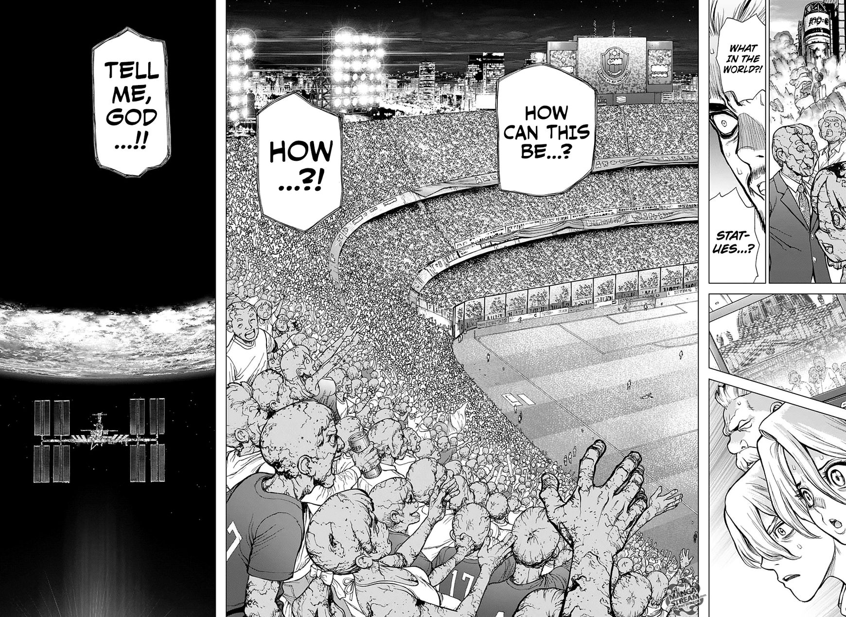 Dr. Stone chapter 43 page 16