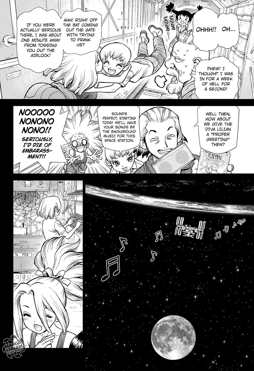 Dr. Stone chapter 43 page 6