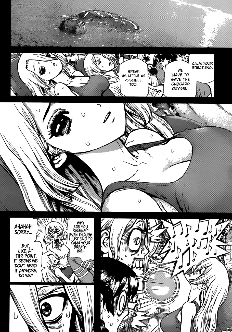 Dr. Stone chapter 44 page 11